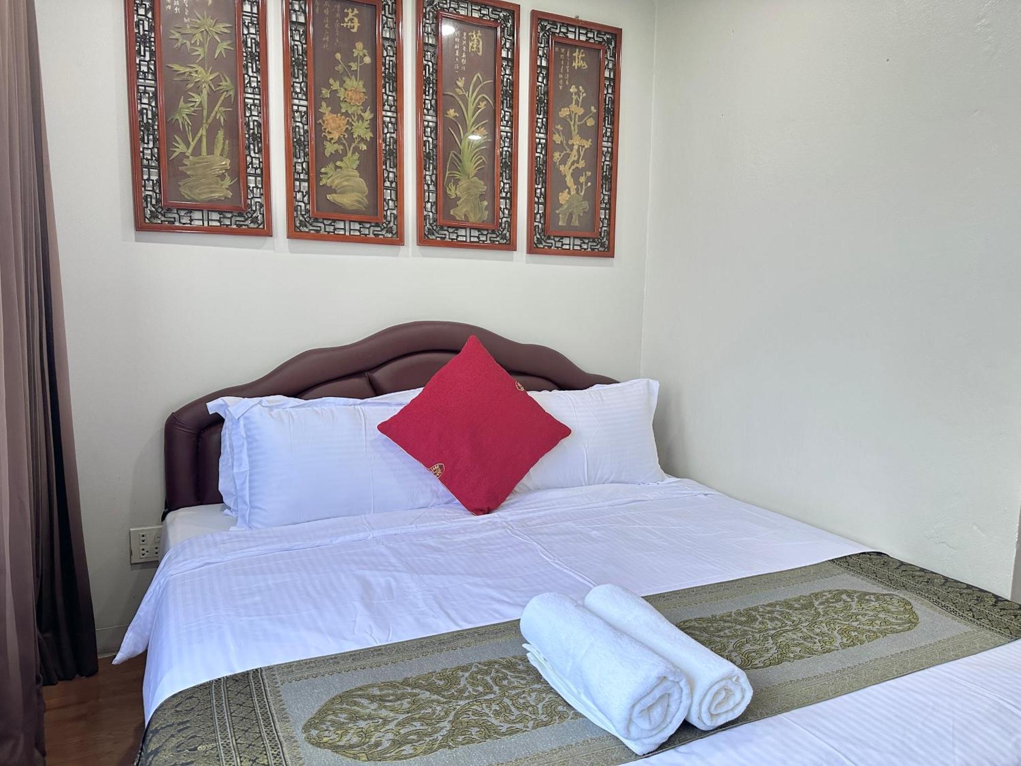 Longzhu Guesthouse Bangkok Buitenkant foto
