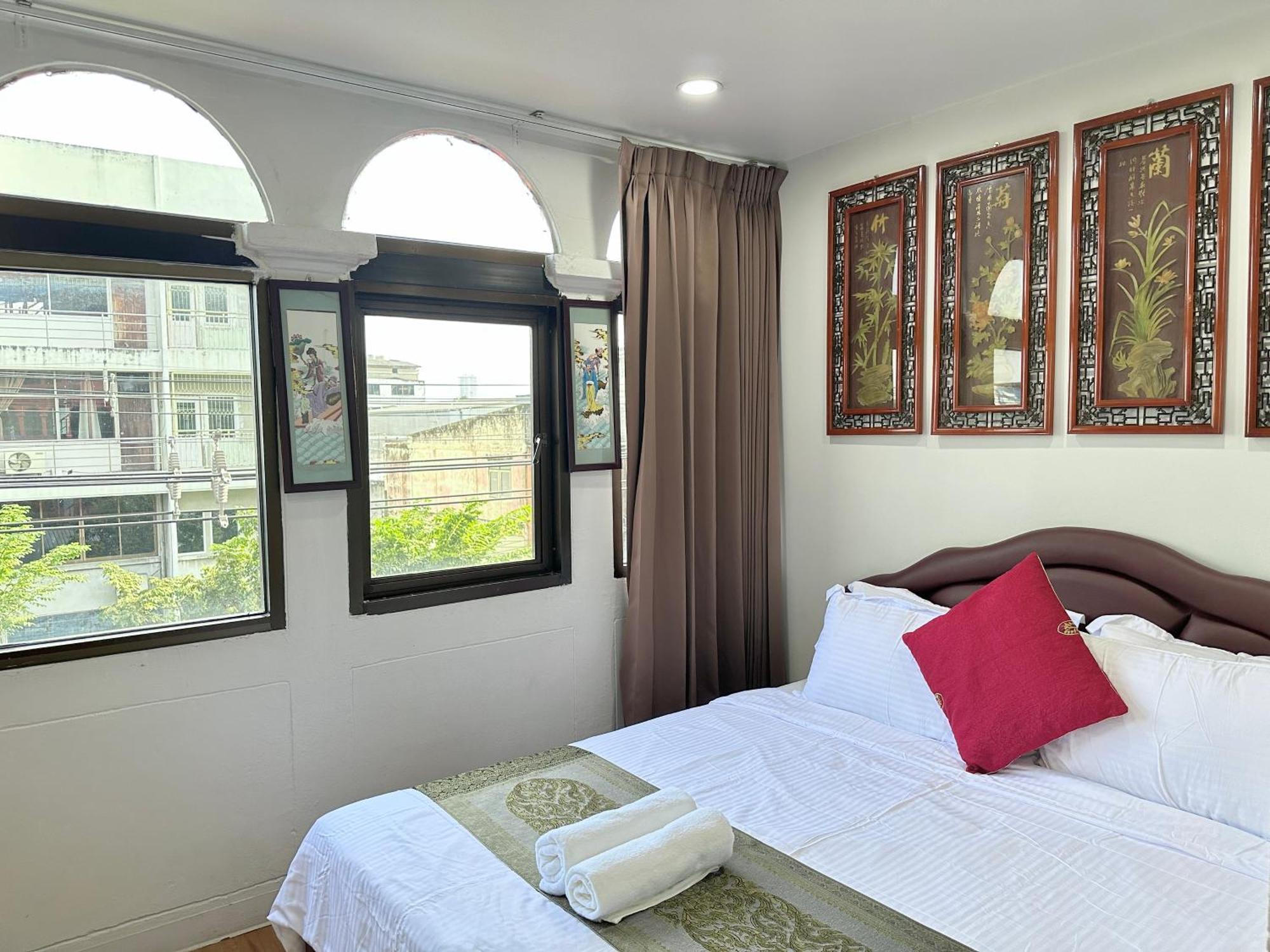 Longzhu Guesthouse Bangkok Buitenkant foto