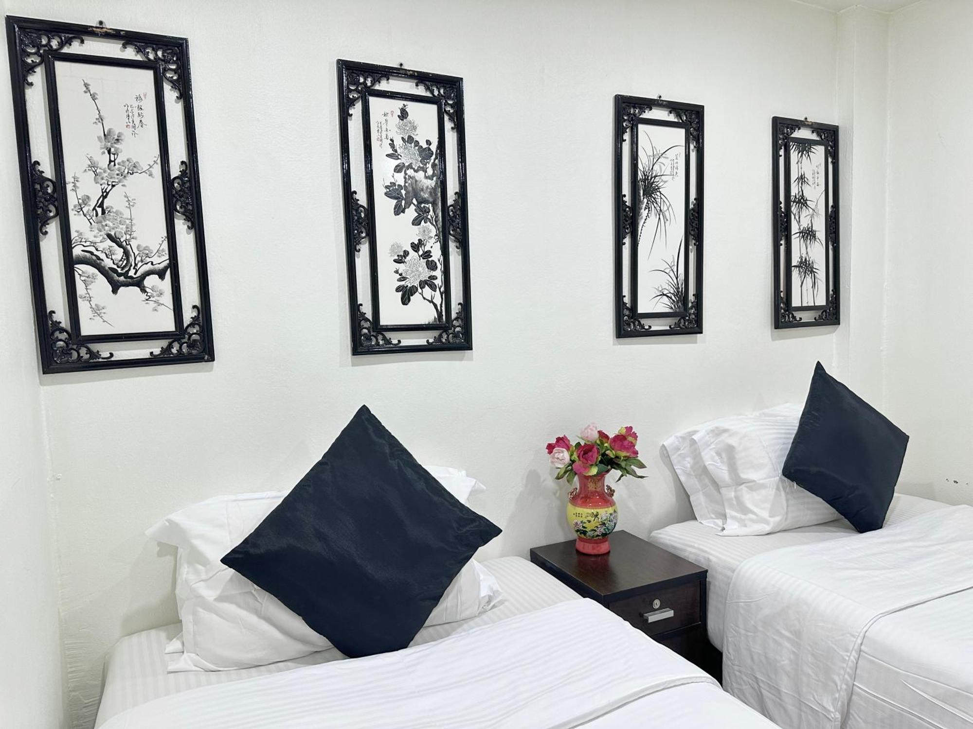 Longzhu Guesthouse Bangkok Buitenkant foto