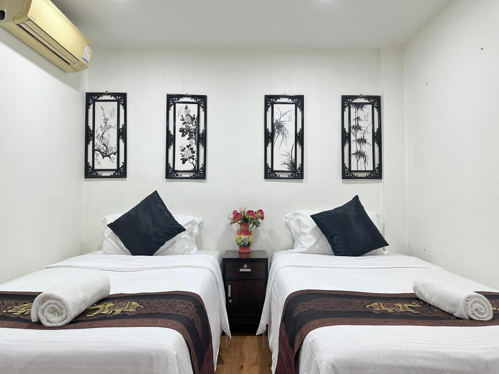 Longzhu Guesthouse Bangkok Buitenkant foto