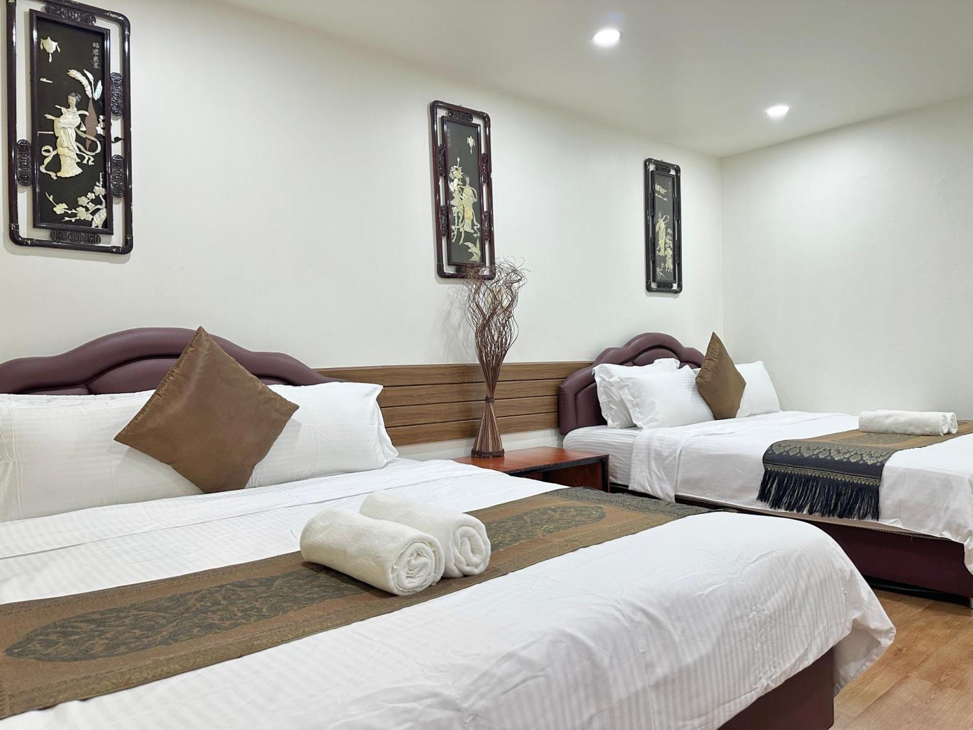 Longzhu Guesthouse Bangkok Buitenkant foto
