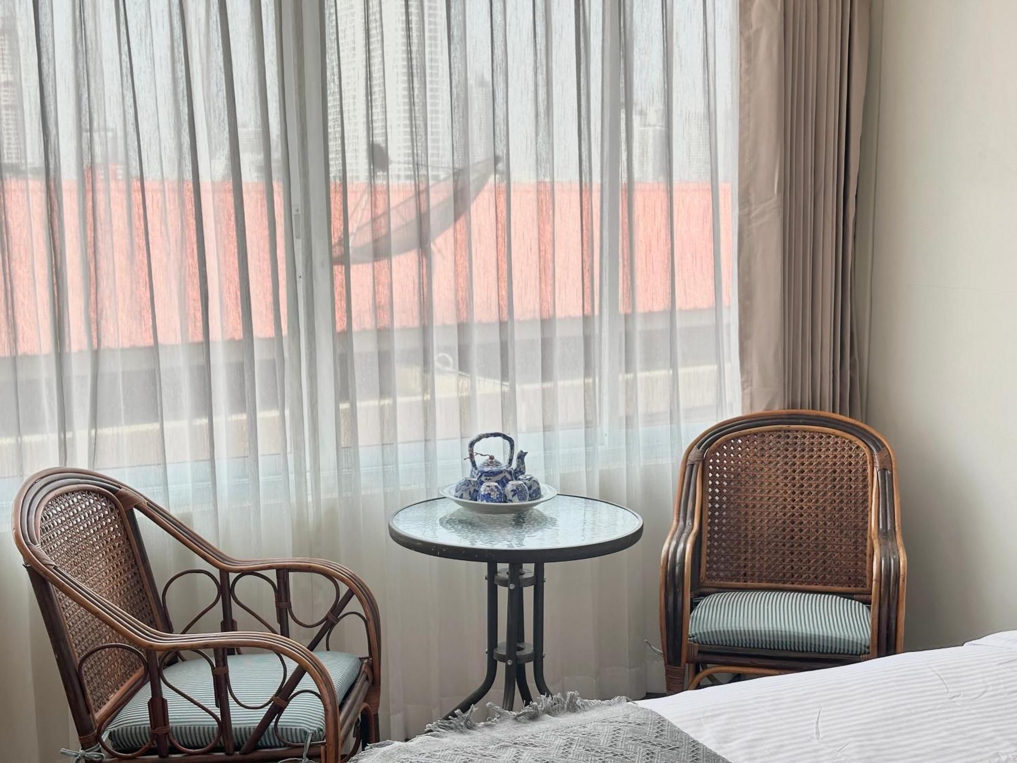 Longzhu Guesthouse Bangkok Buitenkant foto