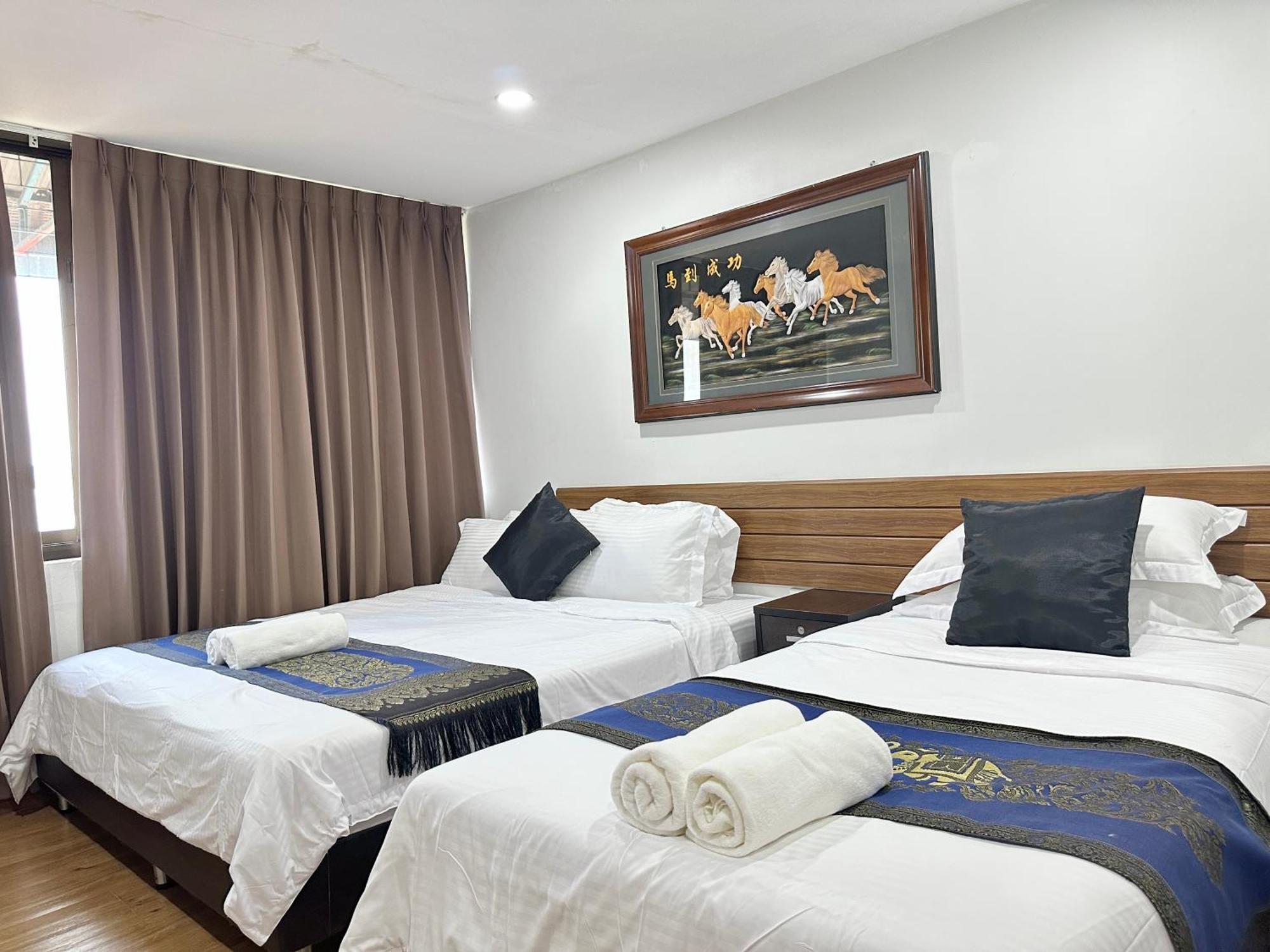 Longzhu Guesthouse Bangkok Buitenkant foto