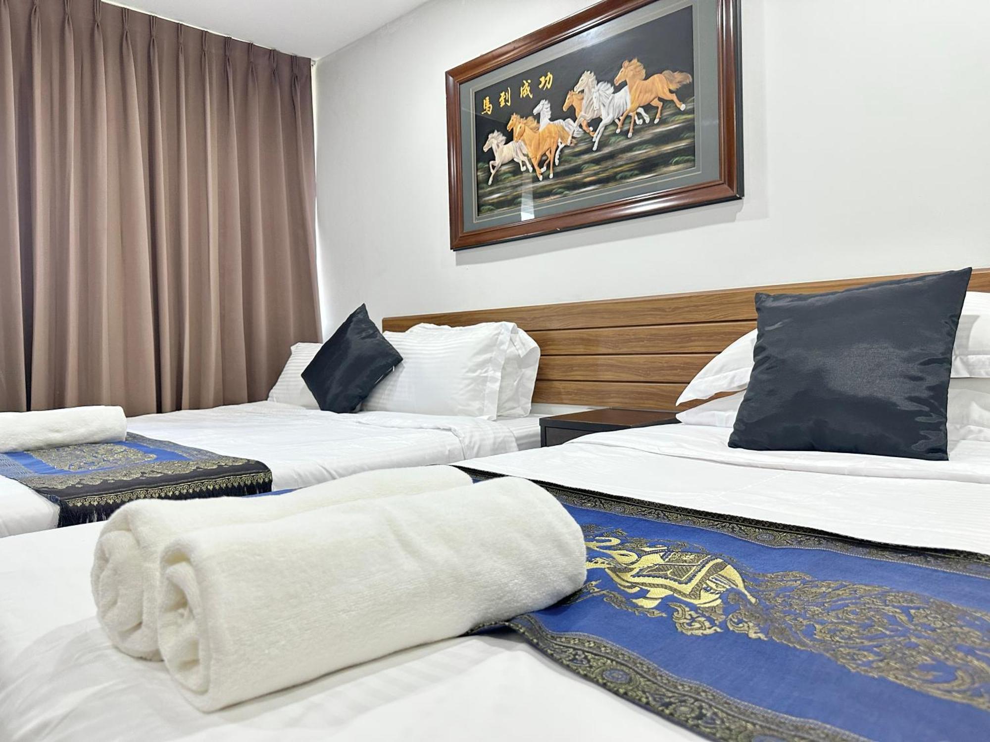 Longzhu Guesthouse Bangkok Buitenkant foto