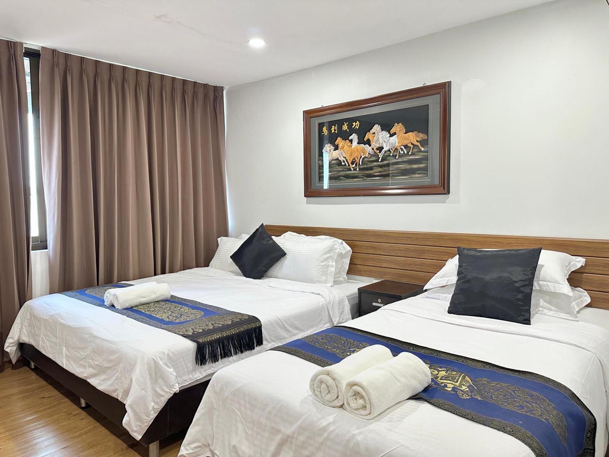 Longzhu Guesthouse Bangkok Buitenkant foto