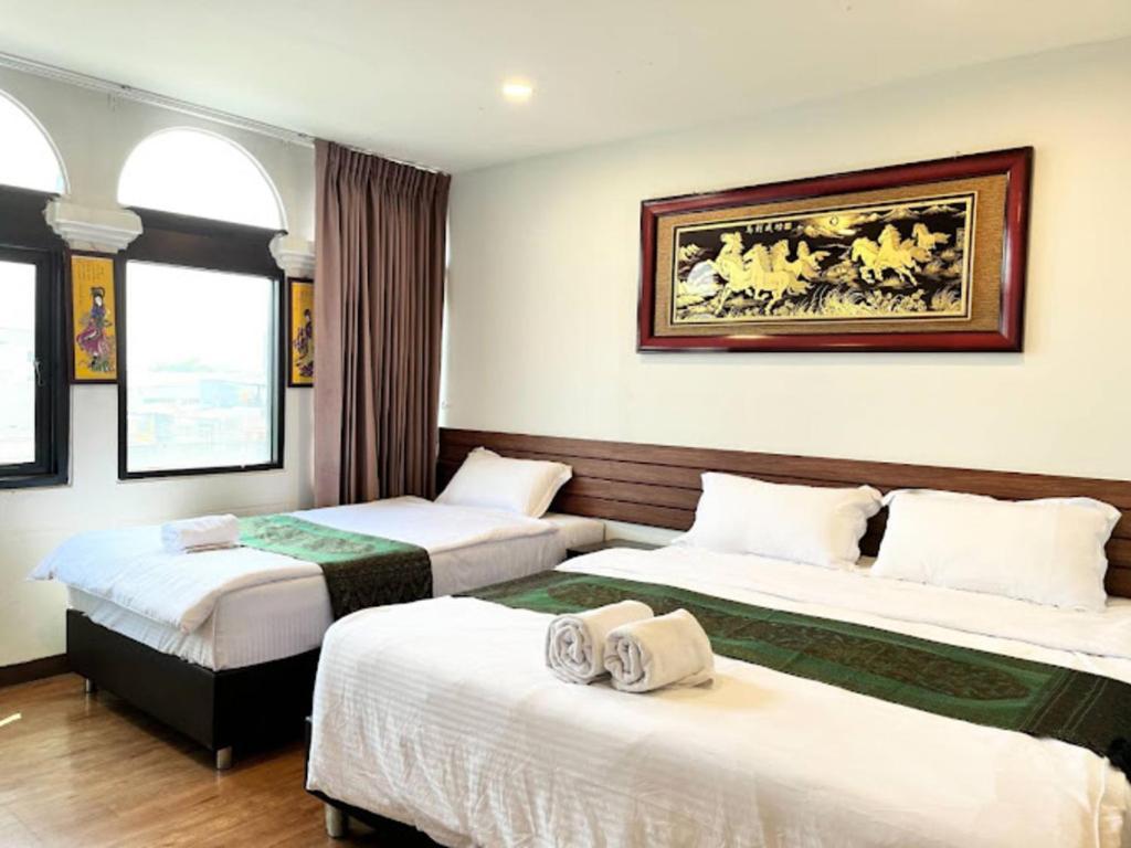 Longzhu Guesthouse Bangkok Buitenkant foto